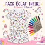 pack éclat infini pour enfants
